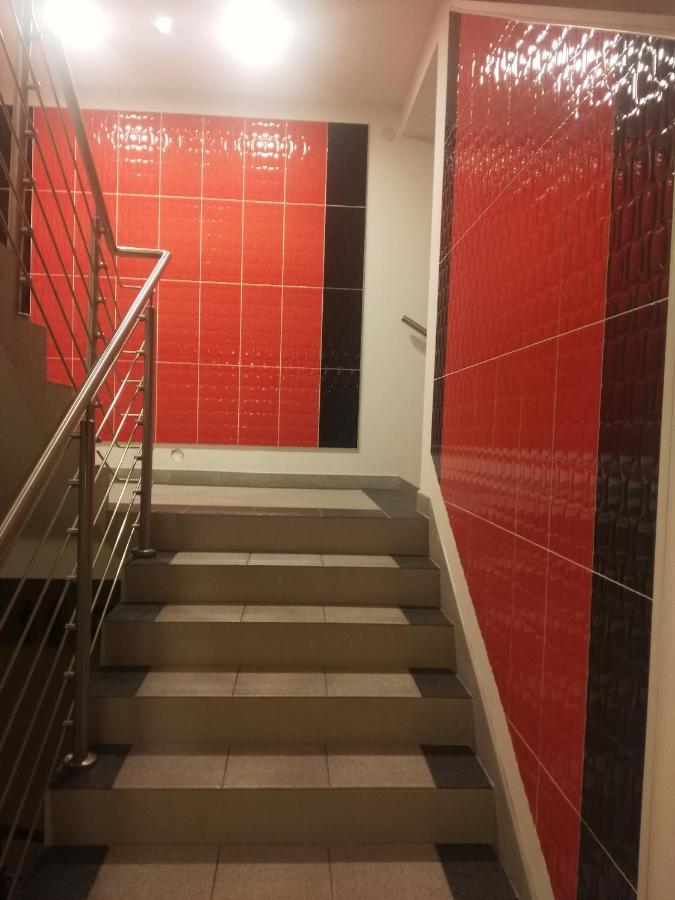 Hotel Hensch Lodź Bagian luar foto